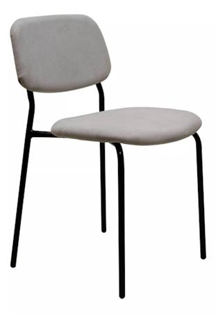 Silla DAKOT MARTINA Pack X 2 de Caño Reforzado Tapizado de Tela 