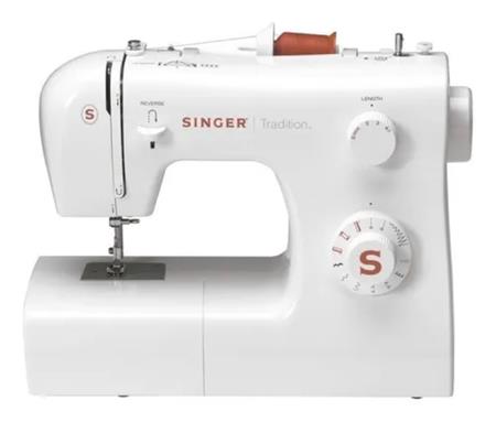 Máquina de Coser SINGER TRADITION 2250 100 funciones 8 diseños Automático
