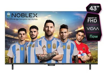 Smart TV NOBLEX DV43X5150 FHD 43" Vidaa Led