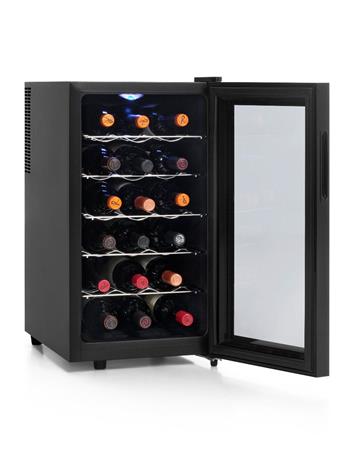 Cava VONDOM T18 18 Botellas 5 Bandejas Negra
