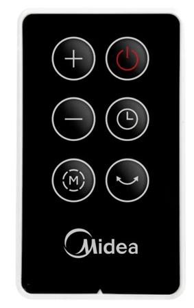 Calefactor MIDEA TCH-F20BE1 Torre Con Placa Cerámica