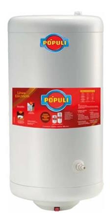 Termotanque ECOTERMO TPOP70S070 POPULI 70 Lts Eléctrico Superior
