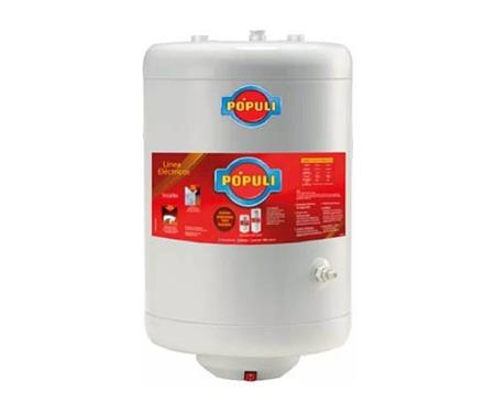 Termotanque ECOTERMO TPOP70S053 POPULI 53 49 Lts Eléctrico Superior