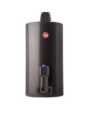 Termotanque RHEEM TGNC080RH 80 Lts A Gas De Colgar Inferior