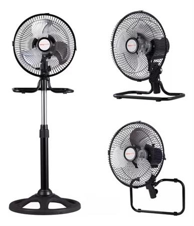 Ventilador KANJIHOME KJH-FH1306 10" 3 En 1 3 Velocidades 65w