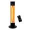 Calefactor LILIANA CCP2203 Exterior De Pared/Piso/Techo Radiante Fibra de Carbono 2200w