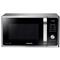 Microondas SAMSUNG MG28F3K3TAS 28 Lts 900w Interior Cerámico Plata