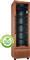Heladera INELRO MT-11 NORDICA BLACK Exhibidora 310 Lts Vertical