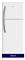 Heladera DREAN HDR370F00B Cíclica 364 Lts Blanca