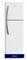Heladera DREAN HDR280F00B Cíclica 264 Lts Blanco