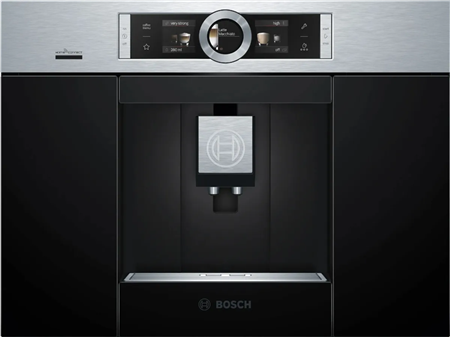 Cafetera Empotrable Bosch Serie 8 Acero Inoxidable Ctl636es6
