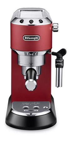 CAFETERA DE LONGHI ESPRESSO DEDICA ROJA DL-EC685R