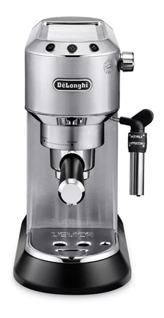 CAFETERA DE LONGHI ESPRESSO DEDICA SILVER DL-EC685M