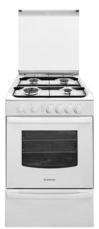 COCINA ARISTON CG 54S G1M W BLANCA