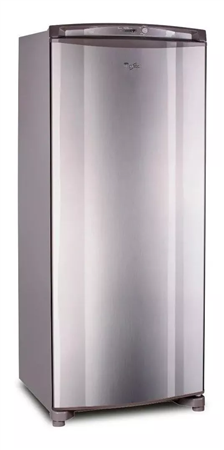 FREEZER WHIRLPOOL WVU 27 EKDIM ACERO