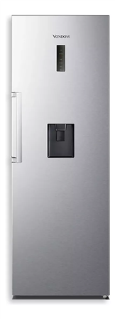 Heladera Vondom Hel185wd 360l Power Cooling Con Dispensador