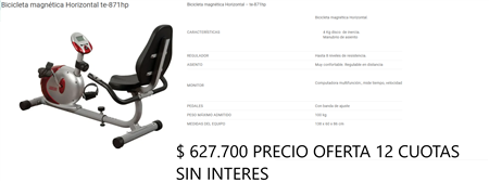BICICLETAS SEMIKON GI TE 871RHP