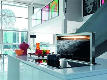 CAMPANAS FRANKE DOWNDRAFT 90 ACERO
