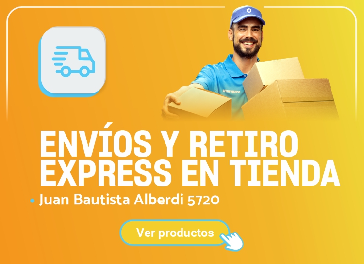 envío y retiro express mobile